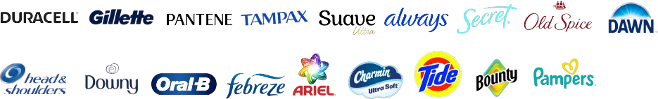 Marcas de la unidad Cuidado Personal y del Hogar