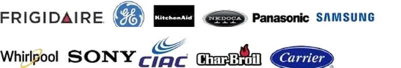 Marcas de la unidad Electrodomésticos